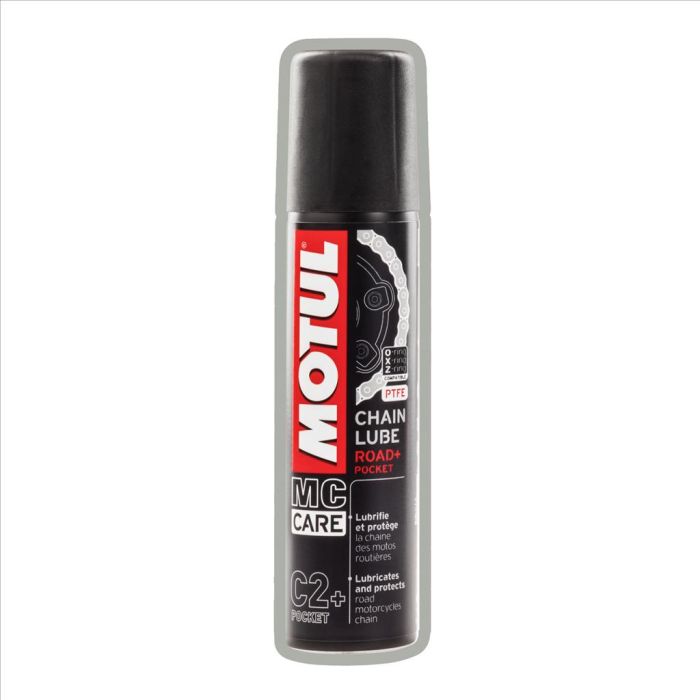 C2+ Chain Lube Road+ Pocket 100Ml De Motul 450377 Box=12 Specialiteter Underhåll