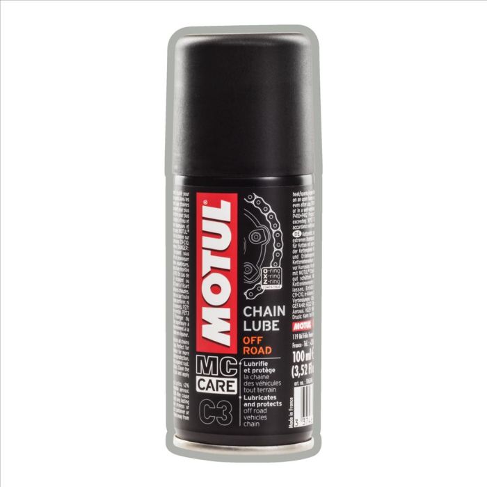 C3 Chain Lube Off Road 100Ml Motul 450133 Box=12 Specialiteter Underhåll