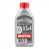 Dot 3 & 4 500Ml Motul 450111 Box=12 Specialiteter 100 % Syntetisk