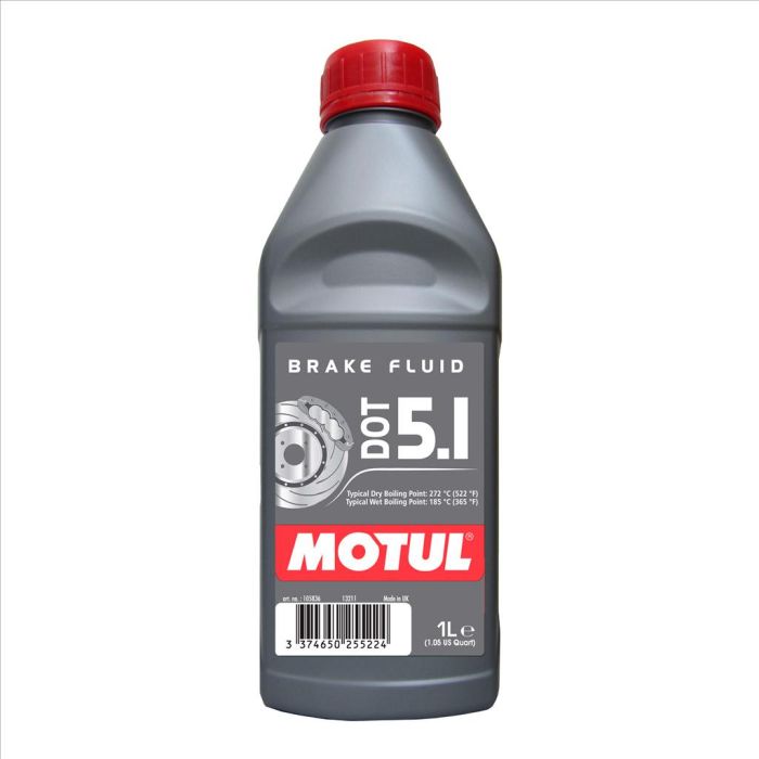 Punkt 5.1 1 Liter Motul 450305 Box=12 Specialiteter 100 % Syntetisk