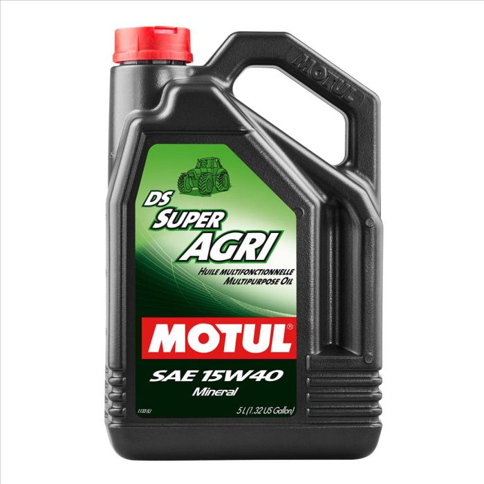 Ds Superagri 15W40 5 Liter Motul 450390 Box=4 Multi Use Mineral