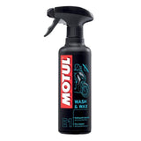 E1 Wash & Wax 400Ml Motul 450137 Box=12