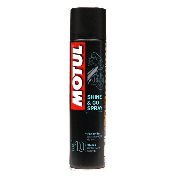 E10 Shine & Go Spray 400Ml Motul 450146 Box=12