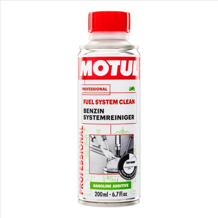 Bränslesystem Clean Moto 200Ml Motul 450121 Box=12