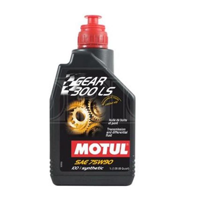 Gear 300 Ls 75W90 1 Liter Motul 450081 Box=12 Transmission / Växellådsolja 100% Syntetisk