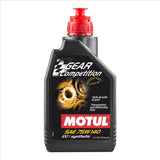 Gear Competition 75W140 1 Liter Motul 450086 Box=12 Transmission / Växellådsolja 100% Syntetisk