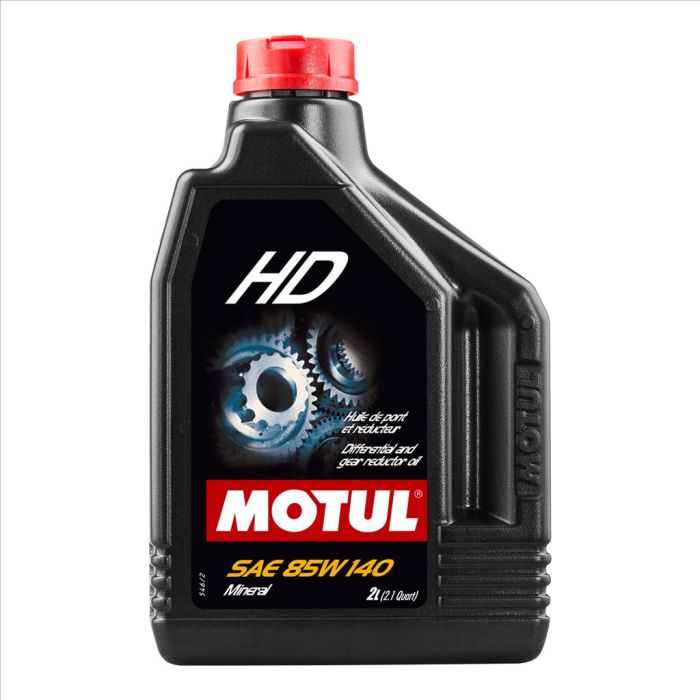 Hd 85W140 2 Liter Motul 450090 Box=12 Transmission / Växellådsolja Mineral