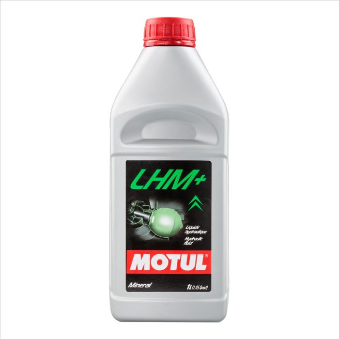 Lhm + 1 Liter Motul 450107 Box=12 Hydraulolja Mineral