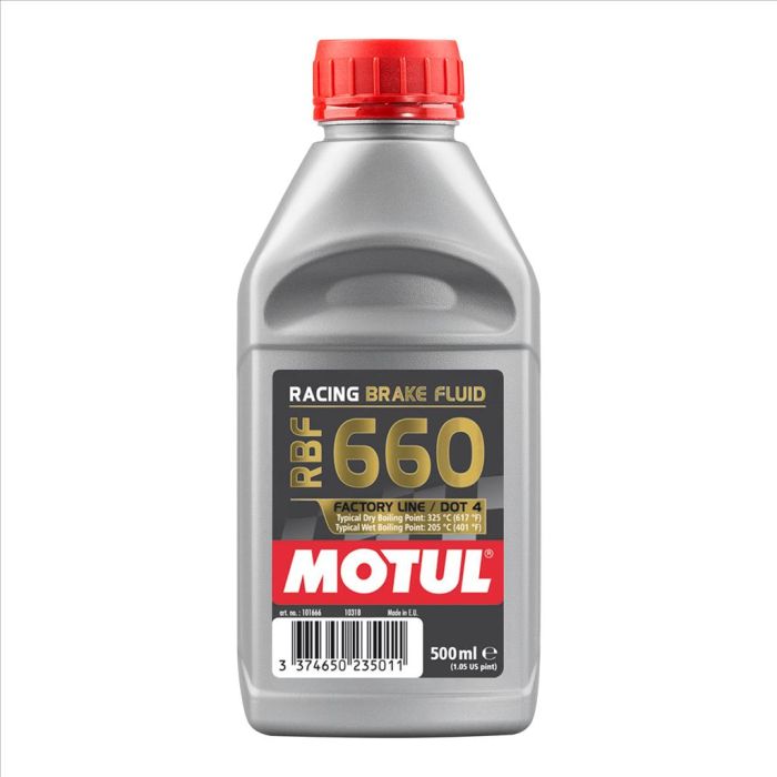 Rbf 660 Factory Line 500Ml Motul 450109 Box=12 Specialiteter 100 % Syntetisk