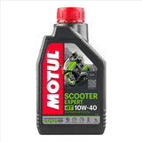 Scooter Expert 4T 10W40 Ma 1 Liter Motul 450051 Box=12 Motorcykel Technosyntes