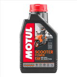 Scooter Power 2T 1 Liter C Motul 450068 Box=12 Motorcykel 100 % Syntetisk