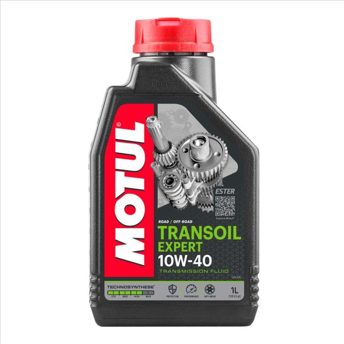 Transoil Expert 1 Liter Motul 450092 Box=12 Motorcykel Technosyntes