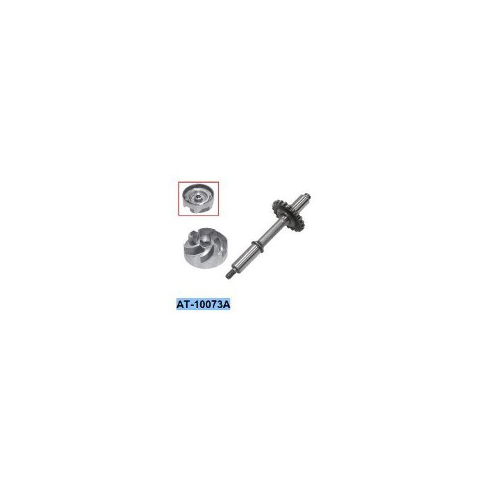 Wp Shaft + Impeller Bronco At-10073A 59256-1069 13234-1112