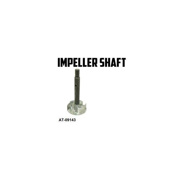 Vattenpump Wp Shaft + Impeller Bronco At-09143 4L0-12450-01-00 Yfz350 Banshee 1987-06