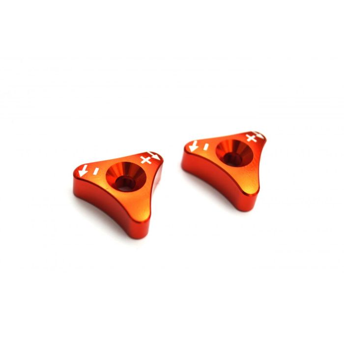 Ktm Gaffeljustering Cnc Legering Fir Asot-378 Orange Cnc R14062