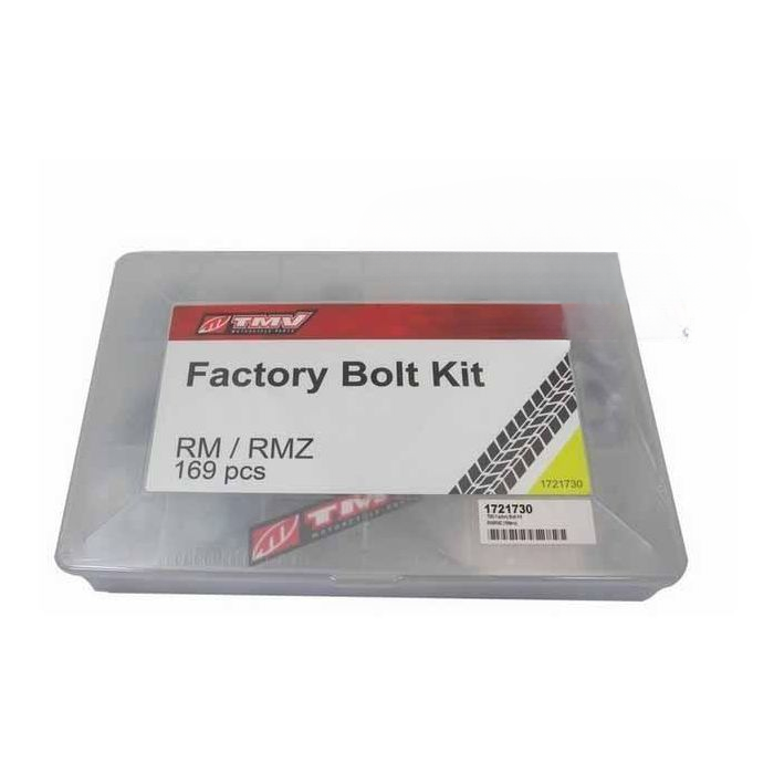 Bolt Kit Factory Rm/Rmz 169St Tmv 1721730 Honda