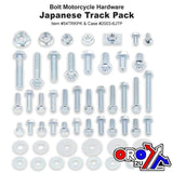 Bolt Japanese Track Pack Motorcykelhårdvara 54Trkpk Bm200318Tp