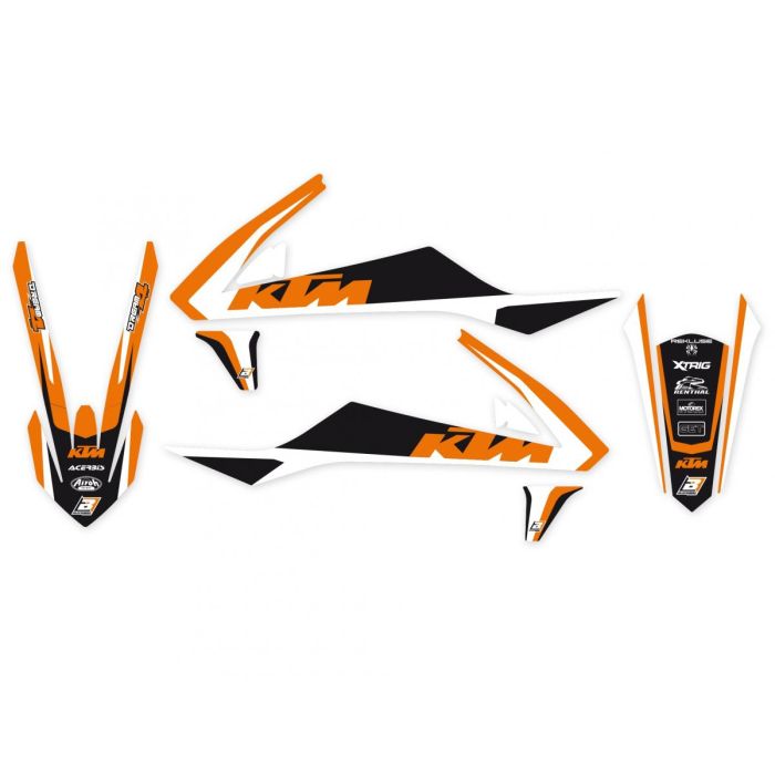 18-22 Ktm 85 Dream 4 Graphic Blackbird Decal Kit 2545N