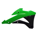 Radiator Scoops 14-23 Kx85 Kx112 2022-2023 Green Rtech R-Cvkx0Ve0014