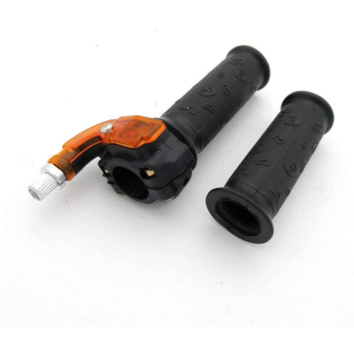 Throttle Mini Grip Set Handtagsgrepp Throttle Clamp 49Cc Pocket Bike Mini Moto Quads Twist Throttle Accelerator Grip