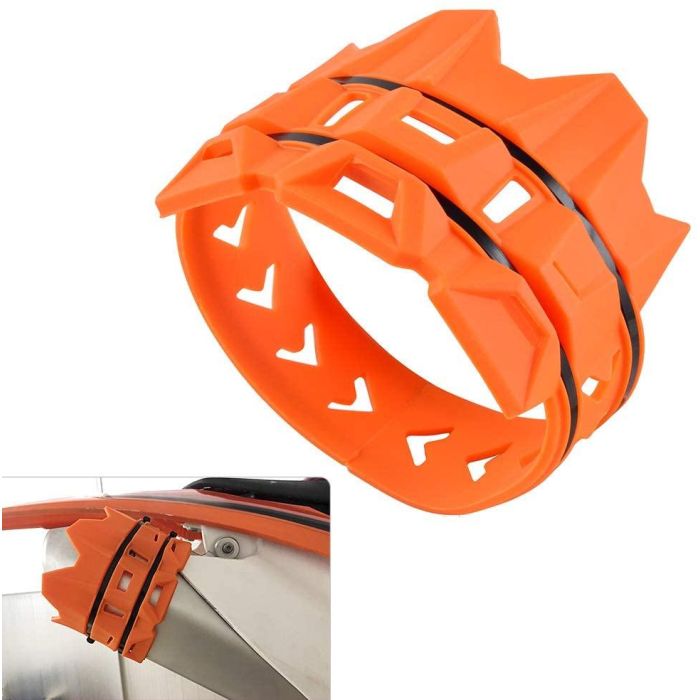 Exhust Luffler Protector Orange