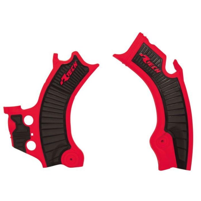 Grippy Ramskydd Honda Crf450R Röd/Svart R-Tech R-Prtcrfrsnr1