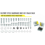 Bolt Kit Fabriksjapansk Stil Metrisk Offroad Kit Spår Pack Bkt-01