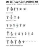 Plastboltsats Kawasak Stil Fullständig Plastkit