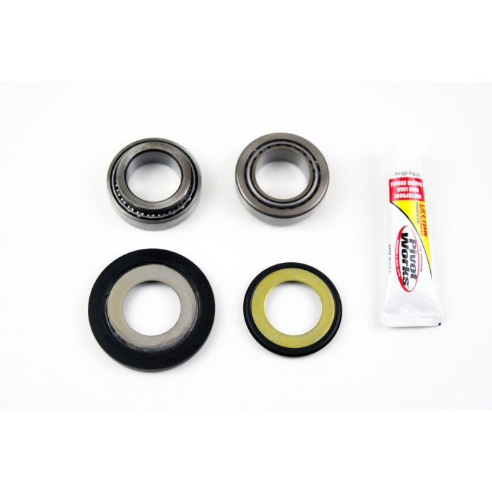 Styrlagersats Rmz Rmx Pivot Works Pwssk-S10-421 Suzuki Rmx450 10-11 Rmz250 08-12 Rmz450 08-12