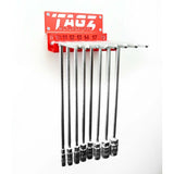 Tagz Organizer T-Bar Rack Röd Passar Upp Till 8 T-Bars