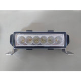 Led Spot Ljus (6 Led) 190Mm Bronco Up-01128