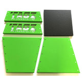 Tagz Factory Mx Ställ Panel Set Finish Gloss Green / Kawasaki Green