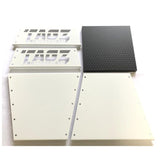 Tagz Factory Mx Ställ Panel Set Finish Gloss White Ral9016