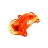 Vattenpumplock 19-21 Ktm 2T Fir Aswpc-21 Billet Legering Orange Standard Vattenpumplock