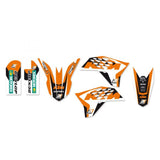 09-15 Sx 50 Ktm Dream 4 Blackbird Decal Kit 2536N