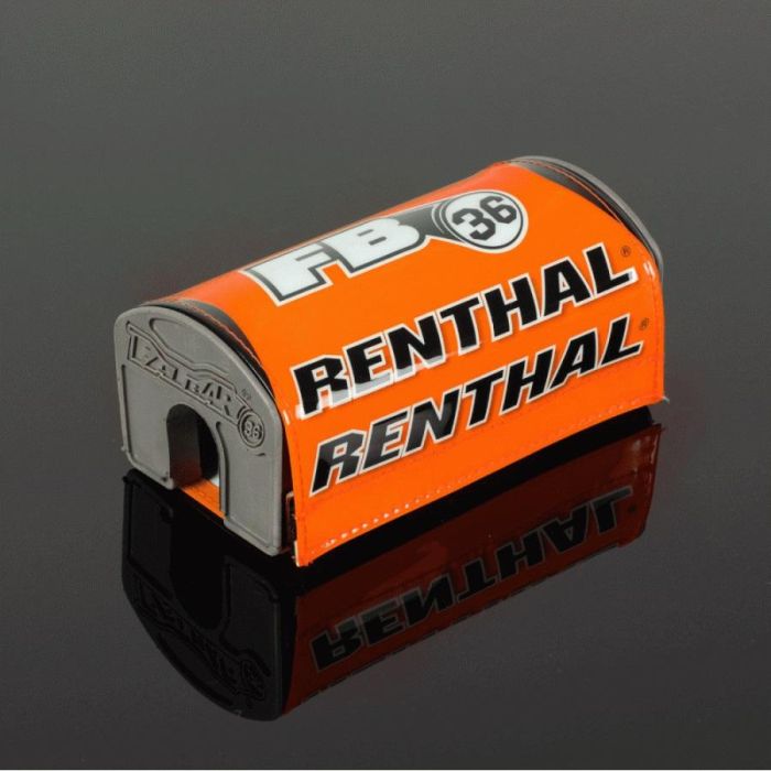 Fatbar36 Pad Renthal Orange/Vit/Svart Renthal P342