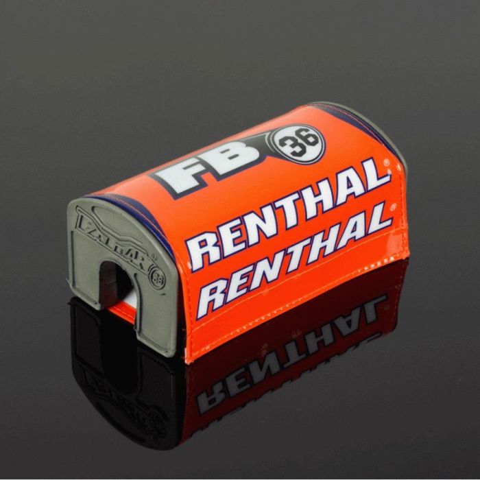 Fatbar36 Pad Renthal Orange/Blå/Vit Renthal P346