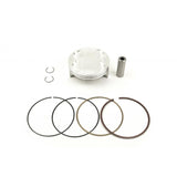 Piston Kit Yzf450 14-17 Wiseco 97Mm Armor Glide 97.00 Std Comp 12.5:1 Wiseco 40111M09700A 96.94Mm