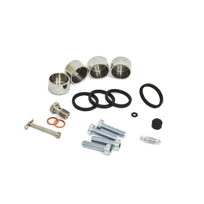 Caliper Rebuild Kit 4 Piston Sm Racing Caliper För Motomaster Sm Racing Caliper 210102