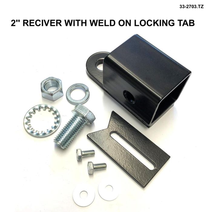 Trail Ball Mount "2" Reciver Adapter Tag-Z Hitch / 43-1005 Arctic Cat 1000 H2 Ltd 11 1000 H2 Mudpro 10-11 1000 H2 Thundercat 08-10 1000 Mudpro Ltd 12-17 1000 H2 Mudpro 10-11