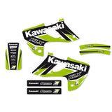 93-97 Klx250 Dream4 Graphic Blackbird Decal Kit 2401N