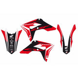 Crf450R 2021-22 Dream 4 Graphics Blackbird 2148N Decal Kit Crf450R 2021-2022