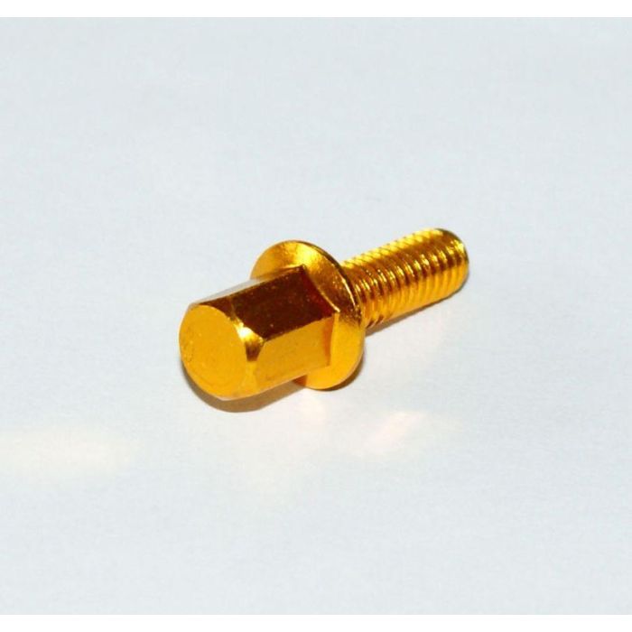 M6X20Mm Bult Alum.Guld