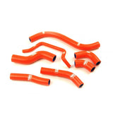 Samco Slangkit Kawasaki Oem Design 7-Delsset Orange Kaw-59 Eller