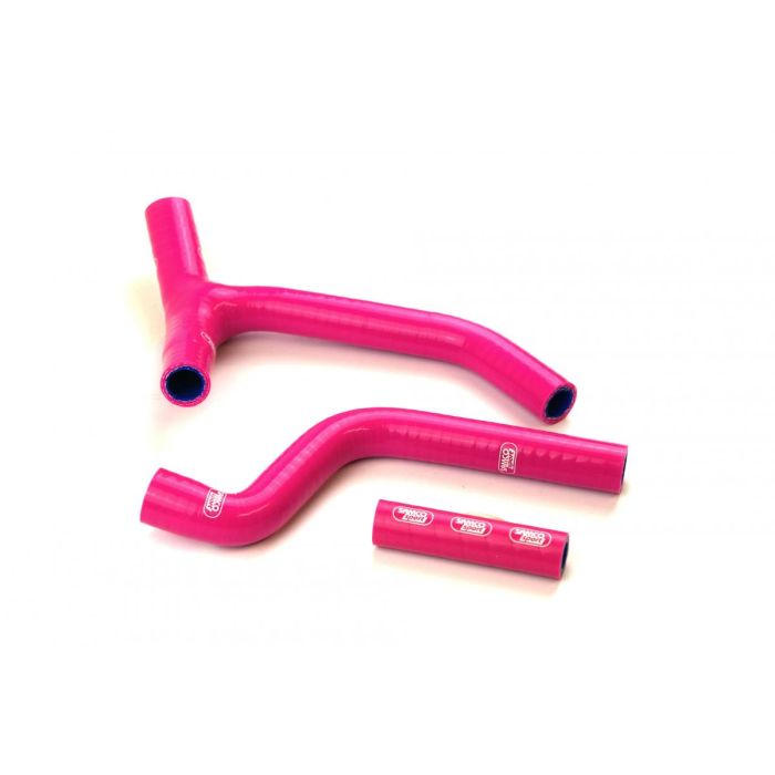 Samco Slang Kit Yamaha Y' Piece Race Design 3 Delar Kit Rosa Yam-39 Pk