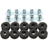 Fairing Gummi Grommets & Bushes Kit (Förpackning Om 10)