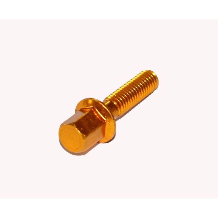 M6X30Mm Bult Alum.Guld