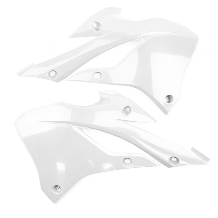 Radiator Scoops Kx85/112 2022-24 White Rtech R-Cvkx0Bn0022