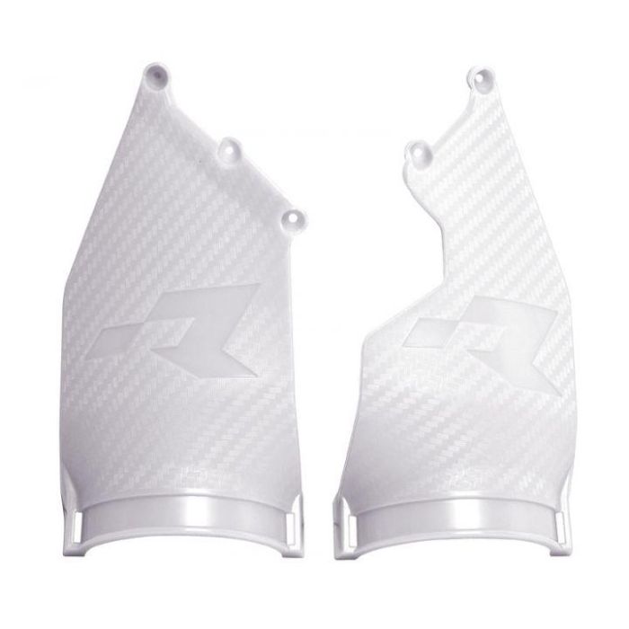 Rep. Triple Clamp Protectors 20-24 Beta White För Enduro Språklampa Rtech R-Prtpiabn0020