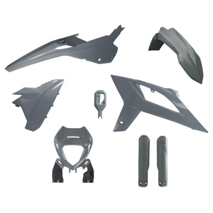 Plastkit/6 2020-22 Beta Rr125-480 Quantum Grey Rtech R-Kitbet-Gr0-620